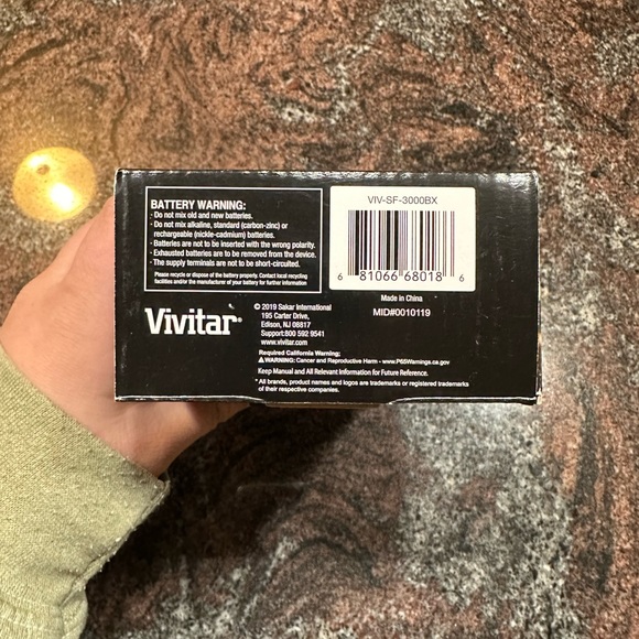 NIB Vivitar Digital Slave Flash - Picture 7 of 7